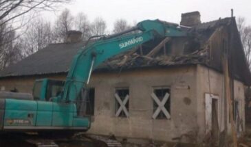 В Волховском районе аварийные дома снесены по иску прокуратуры