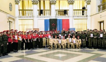 Юнармейцы Кузбасса приняли участие в военно-спортивной игре «Девушки в погонах»