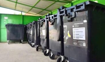 Более тысячи контейнерных площадок обновят в Подмосковье до октября