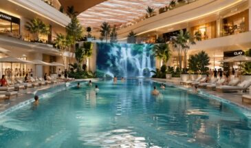 В Зеленограде появится термальный комплекс на 8 тысяч метров внутри ТК