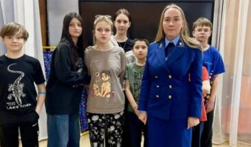 Прокуратура Невского района провела беседу с воспитанниками социального учреждения