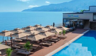 Фотогеничная Ялта: бутик-отель Sky Hotel в подборке самых инстаграм-мест для путешественников