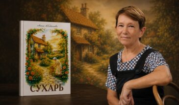 Писатель Анна Богданова поделилась рецептом переживания трудных времён