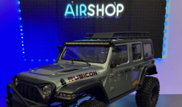 Airshop представил шесть новинок радиоуправляемых машин FMS, Yikong и HPI сезона 2026
