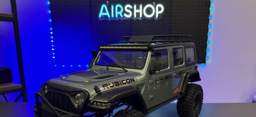 Airshop представил шесть новинок радиоуправляемых машин FMS, Yikong и HPI сезона 2026