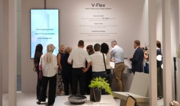 VitrA Tiles представляет концепцию «The Code» и новые коды дизайна на выставке Cersaie