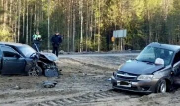 В Нейском округе в результате ДТП погибла 46-летняя женщина