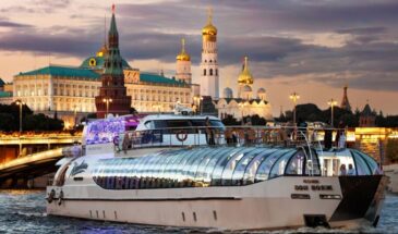 По Москве-реке запустили гастрономические круизы