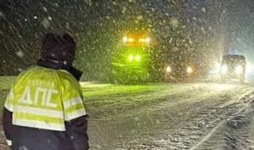 В Санкт-Петербурге коммунальщики готовы к сильному снегопаду