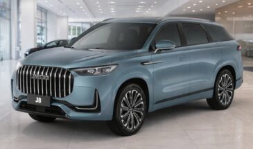 JAECOO представил актуальные модели автомобилей, доступные сегодня